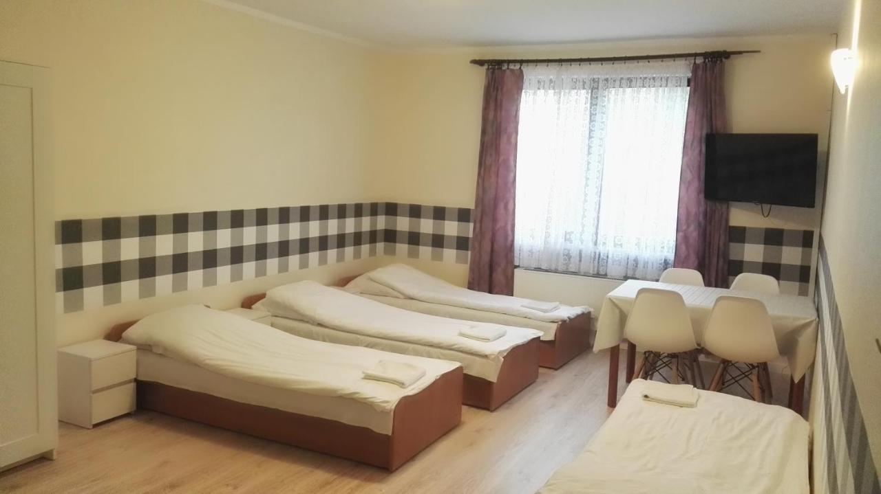 Pokoje Luiza Apartment Ostroda Bagian luar foto